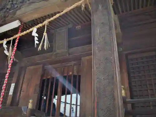 諏訪神社の本殿・本堂