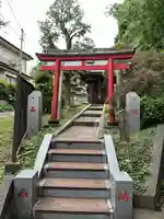 松野稲荷神社(神奈川県)