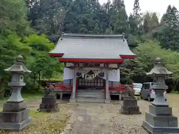 松峰稲荷神社(秋田県)
