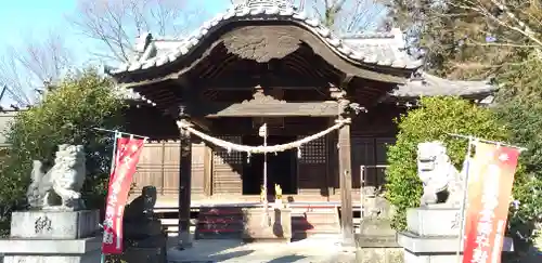 網戸神社の本殿