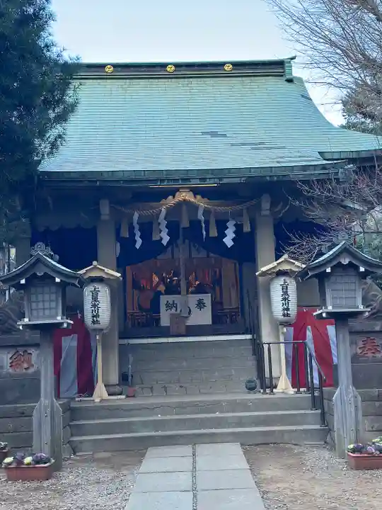 上目黒氷川神社(東京都)