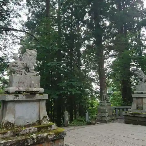 戸隠神社中社(長野県)