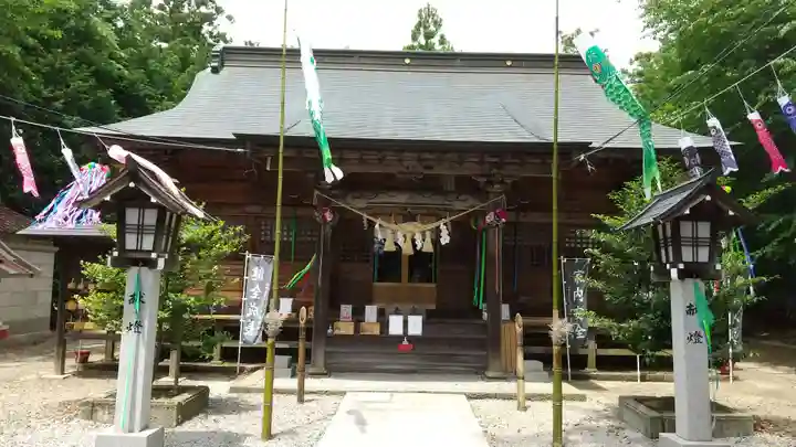 滑川神社 - 仕事と子どもの守り神の本殿・本堂