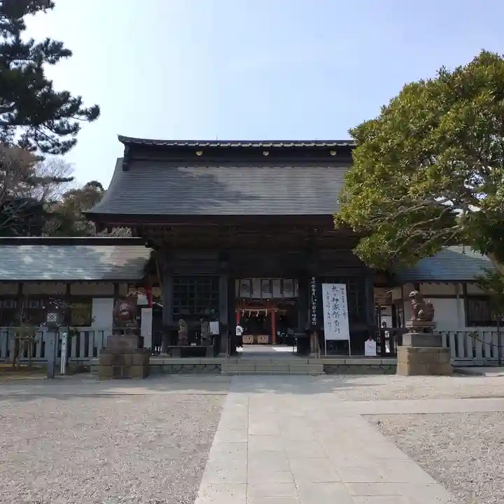 大洗磯前神社(茨城県)