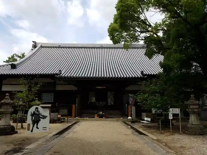 大樹寺(松安院大樹寺)の本殿・本堂