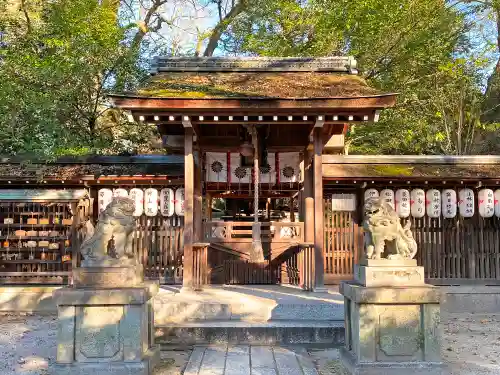 宗像神社の本殿・本堂