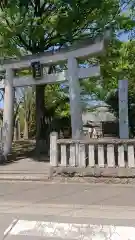 戸部杉山神社の鳥居