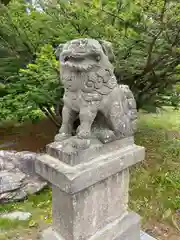 池田神社の狛犬