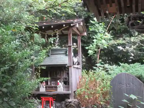 澤蔵司稲荷（慈眼院）(東京都)
