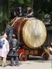 大國魂神社のお祭り