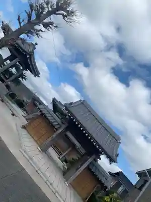 明善寺の山門・神門