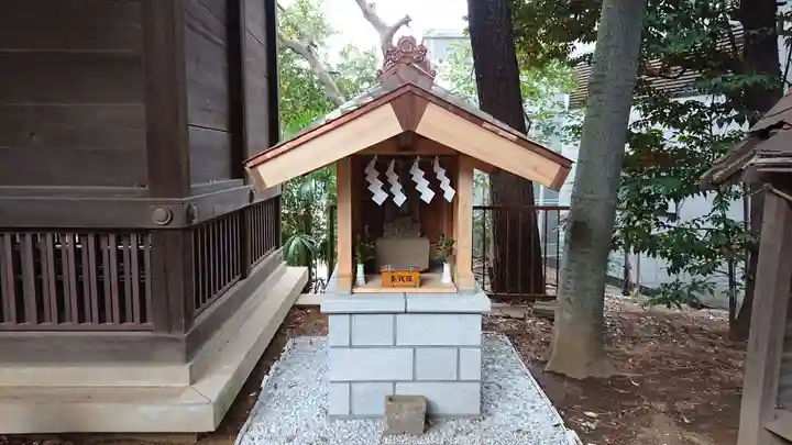 雪ケ谷八幡神社の末社・摂社