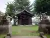 松木浅間神社の本殿・本堂