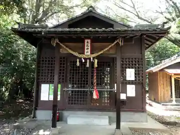 木花神社の本殿・本堂