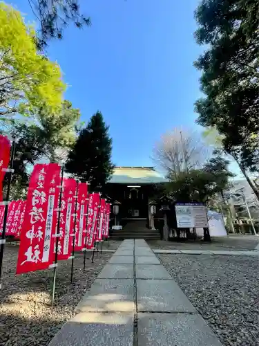 上目黒氷川神社(東京都)