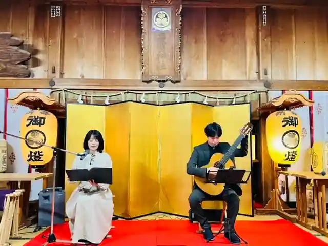 土津神社|こどもと出世の神さま(福島県)