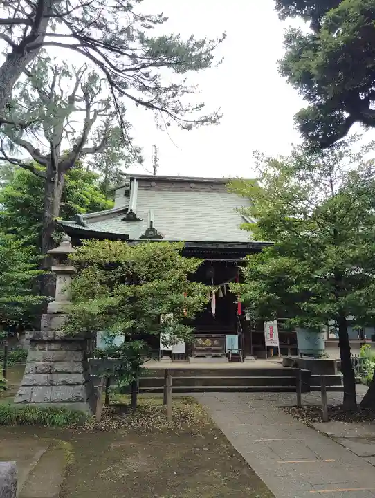 上高田氷川神社(東京都)