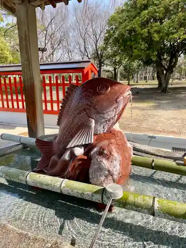 十日恵比須神社の手水舎