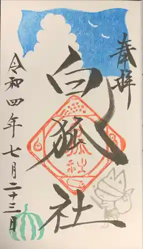 於菊稲荷神社(群馬県)