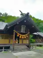 夕張神社の本殿・本堂