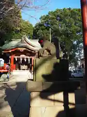 永福稲荷神社の狛犬