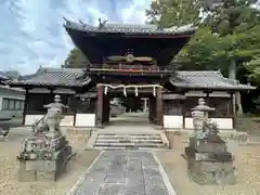 矢田坐久志玉比古神社の本殿