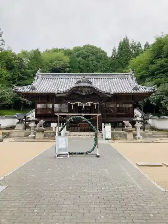 和氣神社(和気神社)(岡山県)