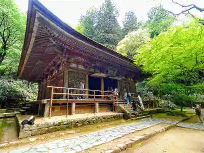 室生寺の本殿・本堂