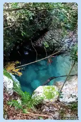 上一宮大粟神社の周辺