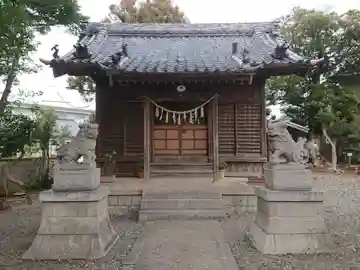八所神社の本殿・本堂