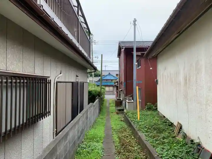 浅間神社の周辺