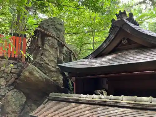 伏見稲荷大社　御膳谷奉拝所(京都府)