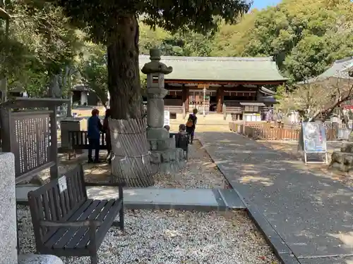 上地八幡宮のその他建物