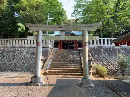 和田木神社の鳥居