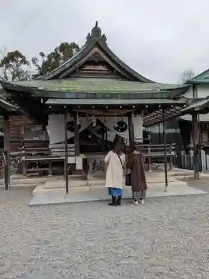 針綱神社の本殿・本堂