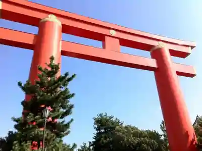 平安神宮の鳥居