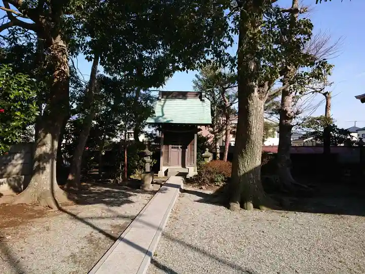 徳延神社の末社・摂社