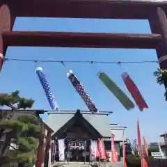 七重浜海津見神社(北海道)