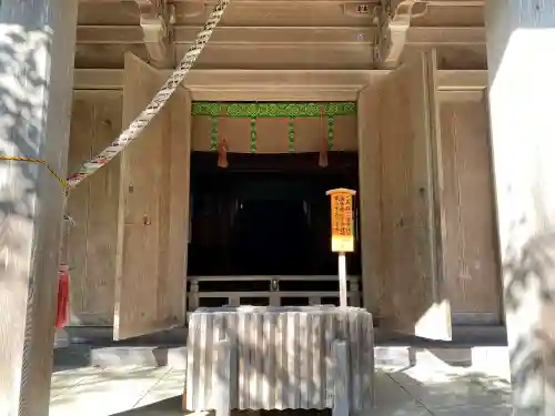 鳥海山大物忌神社吹浦口ノ宮の本殿