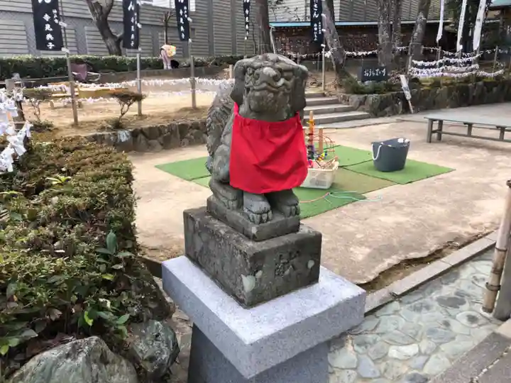 王子神社の狛犬