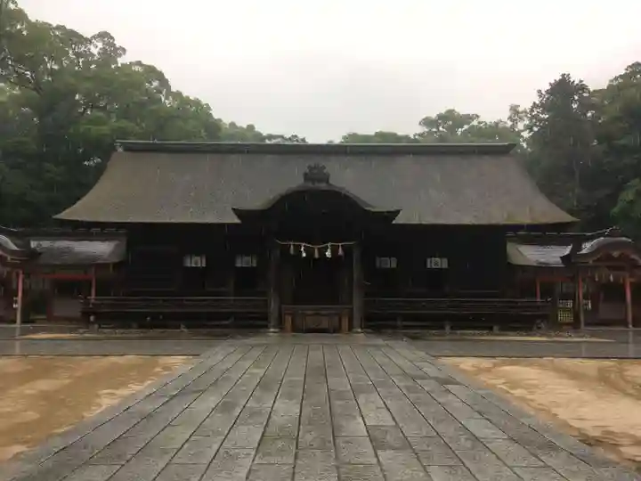 大山祇神社の本殿・本堂