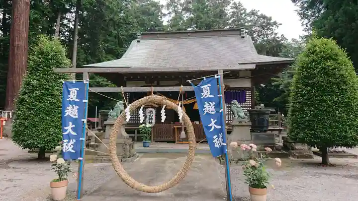 磯山神社の本殿・本堂