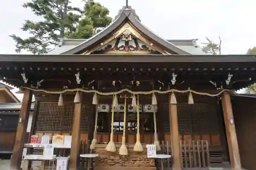 鳩ヶ谷氷川神社の本殿・本堂