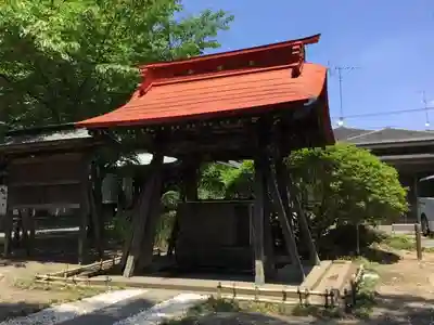 多賀神社の手水舎