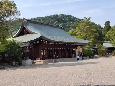 橿原神宮の本殿・本堂