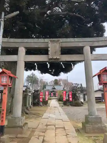 境香取神社の鳥居