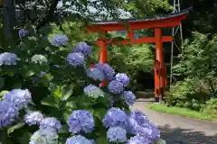 大荒比古神社鞆結神社(滋賀県)