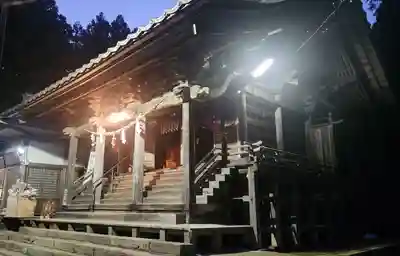 櫻田山神社の本殿・本堂