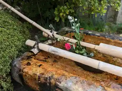 元興寺の手水舎