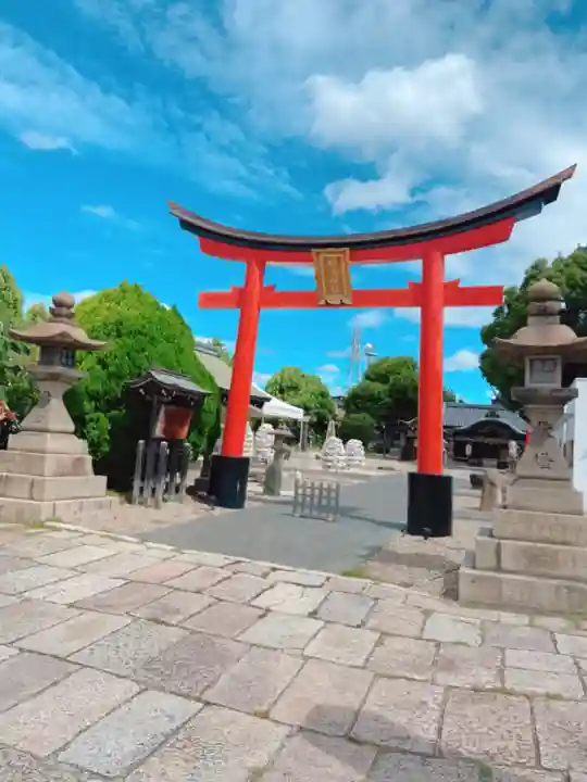 姫嶋神社の鳥居